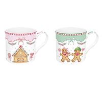 Easy Life SWEC0178 - Lot de 2 gobelets « Sweet Christmas » - 300 ml