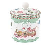 Easy Life Sweet Christmas SWEC1443 Boîte en porcelaine avec couvercle 10,5 x 13 cm