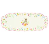 Easy Life TJOL3372 - Tres JOLIE - Assiette rectangulaire - 37 x 15 cm