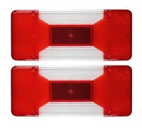 Easy Link 2x Cabochon de Feux Arrière pour Remorque Camion Plateau Châssis Caravane Fourgon Compatible avec Iveco Daily 2006- Peugeot Boxer 2006- Fiat Ducato 2006- Citroën Jumper 2006-