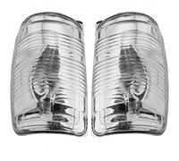 Easy Link 2x clignotants de rétroviseur extérieur droit gauche compatibles avec Ford Transit MK8 2014-1847389 1847387