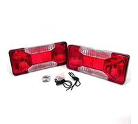 2x Feu arrière Feux arrière pour camion remorque Daily 2006 E-Mark