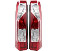 Easy Link 2x Feux Arrière Droit Gauche Compatible avec Renault Master 3 2010-2024 Opel Movano 2010-2021 Nissan Interstar NV400 2010-2024 Vauxhall Movano 2010-2021 E-Marque 265550023R 265500023R