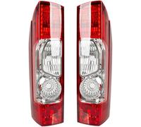 Easy Link 2x Feux Arrière Gauche Droit Compatible avec Peugeot Boxer 2006-2014 Citroën Jumper Relay 2006-2014 Fiat Ducato 2006-2014 Ram ProMaster 2014+ E-Marque 1344050080 1344047080