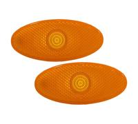 Easy Link 2x Feux de Marquage Latéral Compatible avec Renault Master 3 Mk3 III Opel Movano Nissan Interstar NV 400 Vauxhall Movano 261B00001R 2618000Q0A 4419475