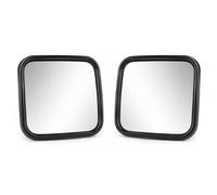 Easy Link 2x Rétroviseurs Latéraux Extérieurs Universels 18x18cm ø15-19mm