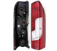 Easy Link Feu Arrière Droit Compatible avec Fiat Ducato 2014+ Citroen Jumper Relay 2014+ Peugeot Boxer 2014+ Ram ProMaster 2019+ Opel Movano 2021+ Vauxhall Movano 2021+ Toyota Proace Max 2024+