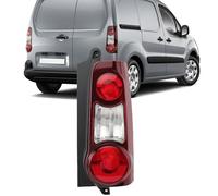 Easy Link Feu Arrière Phare Arrière Droit Côté Passager Compatible avec Peugeot Partner 2012-2018 Citroen Berlingo 2012-2018 E-Mark 9677205480
