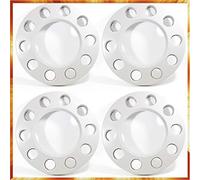 Easy Link Lot de 10 cache-boulons de roue 22,5, pour camion, en plastique