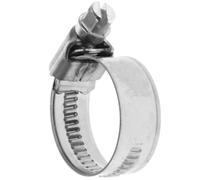 Easy Link Lot de 10 colliers de serrage W4 en acier inoxydable 8-12 mm