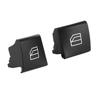 Easy Link Lot de 2 boutons de lève-vitre compatibles avec Mercedes ml côté passager