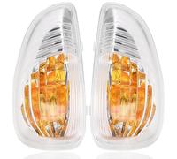 Easy Link Lot de 2 clignotants de rétroviseur droit et gauche - Compatible avec Renault Master 3 III Nissan NV400 Interstar Opel Movano Vauxhall Movano Mk2 4405995 4405994