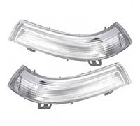 Easy Link Lot de 2 Clignotants de Rétroviseurs Extérieur avec LED Gauche et Droite Compatible avec VW Passat Golf Sharan Skoda Superb Seat Alhambra 1K0949102 1K0949101