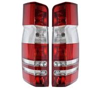 Easy Link Lot de 2 feux arrière gauche et droit compatibles avec Mercedes Sprinter 906 W906 2006-2018 Certification E A9068200164 A9068200264