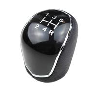 Easy Link Pommeau de levier de vitesse 5 vitesses compatible avec Ford Focus Fiesta Kuga Mondeo Galaxy C-Max S-Max Transit Tourneo Connect (5 vitesses)