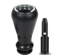 Easy Link Pommeau de levier de vitesse 5 vitesses compatible avec Peugeot 106 206 207 306 307 308 3008 5008 Citroën C2 C3 C4