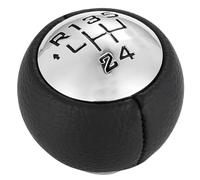 Easy Link Pommeau de levier de vitesse 5 vitesses compatible avec Peugeot 307 308 3008 407 5008 807 Citroën C3 C4 C8 (5 vitesses)