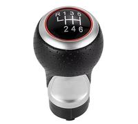 Easy Link Pommeau de levier de vitesse 6 vitesses compatible avec Audi A1 8X A3 8L 8P A4 B5 B6 B7 B8 A5 B8 A6 C5 C6 A8 D2 Q3 8U Q5 8R VW Passat B6 B7 Golf Mk4 Mk5 Seat Leon Mk1 Mk2 Ibiza Mk3 Mk3. k4