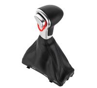 Easy Link Pommeau de Levier de Vitesse Automatique avec Soufflet Compatible avec Audi A3 8P A4 B8 A5 8T A6 C6 Q5 Q7