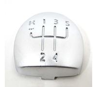 Easy Link Pommeau de levier de vitesse chromé compatible avec Renault Megane Clio Twingo Laguna Kangoo Dacia Logan 8200568122 8200208091 200208091