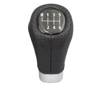 Easy Link Pommeau de levier de vitesse compatible avec BMW Série 1, Série 3, Série 6, Série 7 E81 E82 E87 E88 E90 E91 E92 E93 E30 E36 E46 E60 E61 E28 E34 E39 E63 E64 E23 E32 E38. X1 E84 X3 E83 X5 E53