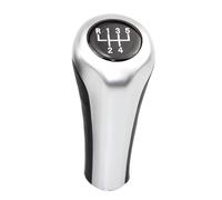 Easy Link Pommeau pour levier de vitesse compatible avec BMW Série 1, 3, 5, 6, 7, E81, E82, E87, E88, E90, E91, E92, E93, E30, E36, E46, E60, E61, E28, E34, E39, E63, E64, E23, E32, E38, XX 1, E84, X3