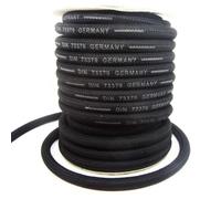 Easy Link Tuyau de carburant 3,2 mm 1 m - NBR DIN 73379 - Noir - 1 unité