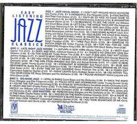 Easy Listening Jazz Classics : Jazz Vocal, Late Night Jazz Moods and Big-band Jazz (1995-08-02)