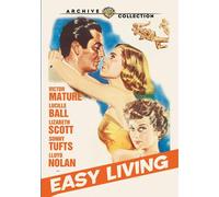 Easy Living (DVD) Lizabeth Scott Lloyd Nolan Lucille Ball Paul Stewart