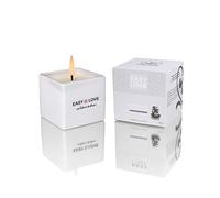 Easy Love - Bougie de Massage Gourmande Lune de Monoï - 150g - Bougie Sensuelle à l’Huile Chaude - Fabriquée en France - Pour Massage Érotique et Préliminaires Romantiques