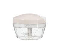 Easy Make - KD31471 - Hachoir à 3 Lames Ustensile de Cuisine Accessoire Découpe - Coloris Aléatoire Blanc ou Bordeaux ou Gris