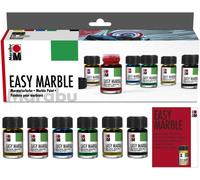 Easy Marble Assortiment De Peinture Pour Marbrure