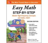 Easy Math StepbyStep Second Edition by Sandra Luna McCune Sandra Luna McCune (Auteur)