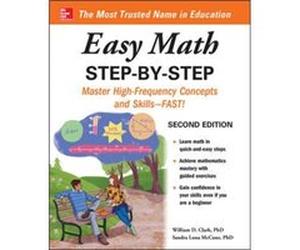 Easy Math StepbyStep Second Edition by Sandra Luna McCune Sandra Luna McCune (Auteur)