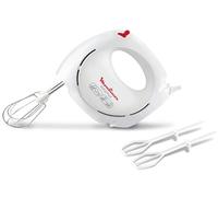 Moulinex Batteur électrique Easy Max, 200 W, 5 vitesses