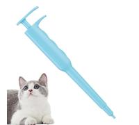 Easy Medication Dispenser, Soft Tip Pill Injector, Hassle- Pet Care Tool, Gentle Oral Syringe for Stress- Tablet Administration to Cats and Puppies