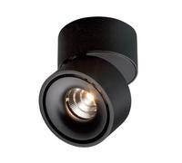 Easy Mini W75 Applique Murale LED Noir avec Trou