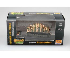 Easy Model 36121 - 1/72 WWII Brummbär - Front Est 1944 - Neuf