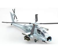 Maquette Métal - Ah-64a Apache National Guard Irak 2004ah-64a Apache National Guard Irak 2004 - 1/72 Easy Model-Easy Models