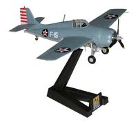 Easy Model 37246 1:72-F4F-4 Wildcat-VF-3 USS Lexington Modèle préconstruit
