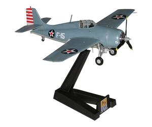 Easy Model 37246 1:72-F4F-4 Wildcat-VF-3 USS Lexington Modèle préconstruit