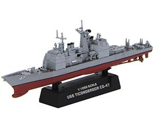 Easy Model 37401 Modèle de Fabrication USS CG-47 Ticonderoga Cruiser