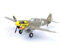 Easy Model - Modèle réduit : Curtiss P-40E 11. FS / 343.FG USAF 1942 G