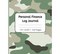 Easy Money Log Book for Teens: Simple Journal for Kids to Keep Track of Their Money |111 Pages | With Prompts