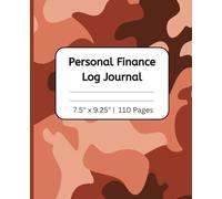 Easy Money Managing Book for Teens: Simple Organized Tool for Kids to Keep Track of Their Money & Spending Habits with Prompts | 111 Pages