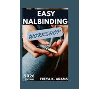 Easy Nalinding Workshop: An Introduction to Traditional Needle Looping for Relaxing Handmade Creations
