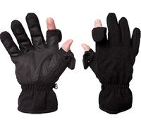 Easy Off Gloves Gants de pêche, de Ski et de Photographie. Bouts des Doigts attachés avec aimants repliés (Très Grand EU 11)
