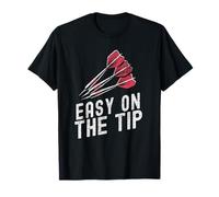 Easy on The Tip Fléchettes Double 20 T-Shirt