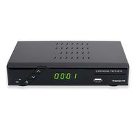 Easy One DVB-T2 Récepteur 740 T-HD IR (Irdeto) Front-USB, Aufnahmefunktion, Irdeto-Entschlüsselung,