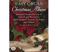 Easy Organ Christmas Album.